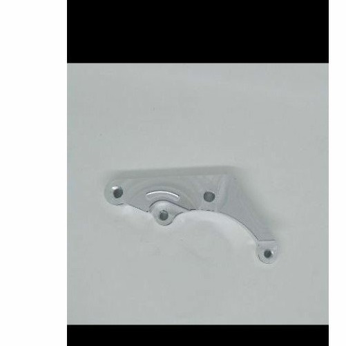 Bracket kaliper 2piston depan Nissin Brembo nouvo Vixion