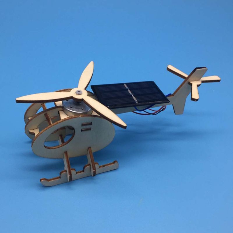 solar powered helicopter toy