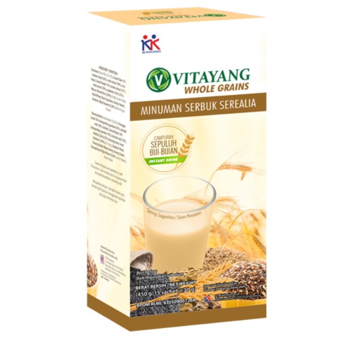 

Vitayang Whole Grains Minuman Serbuk Serealia 300gr