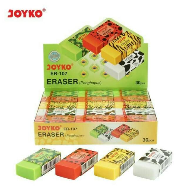 

Penghapus Joyko ER-107 animal ( Harga 4 pcs )