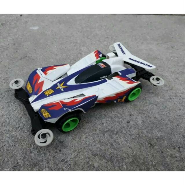 Tamiya Aoda Victory Magnum MS Chassis 4 wd - Mainan Anak Edukatif