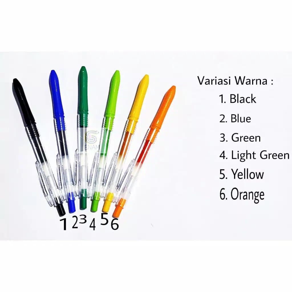 

Pulpen Gel Zebra Kokoro 0.5mm 1 Pcs