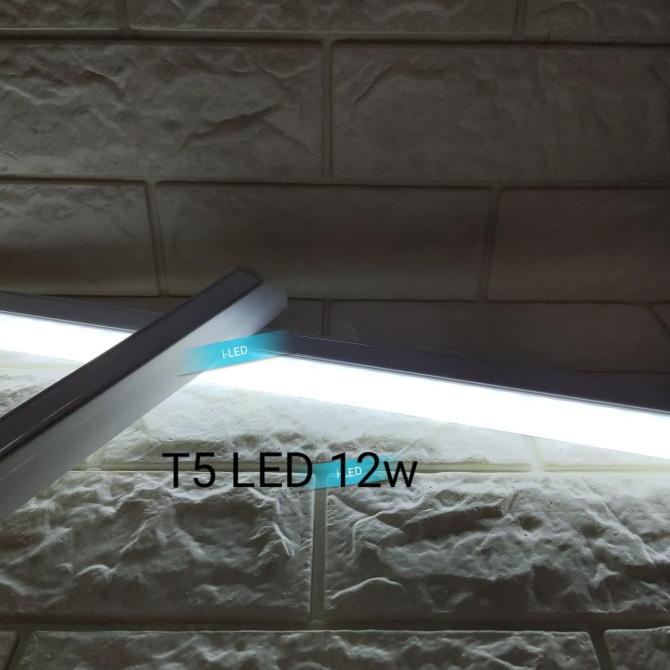 %%%%] Lampu T5 LED 12w Putih 6500K 88cm 12 watt No Philips Trunklinea TL 21w