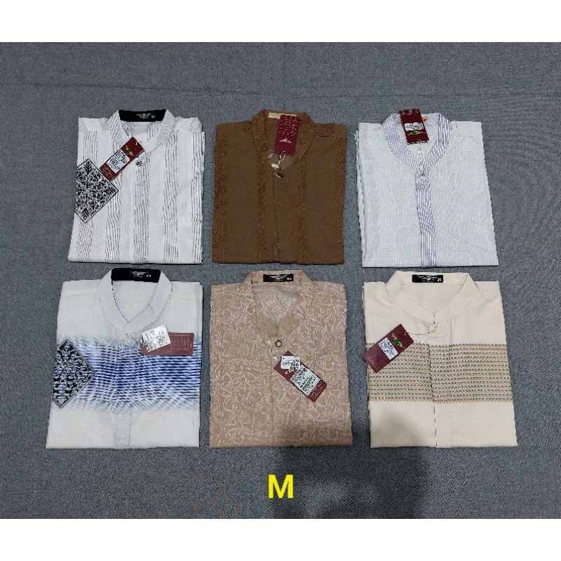 Koko GUFO Lengan Pendek dan Panjang Original PROMO ‼️