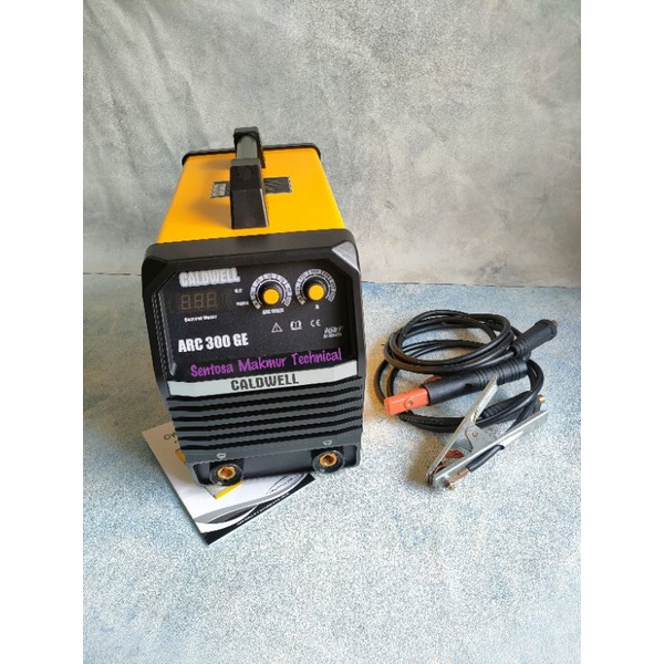 CALDWELL ARC 300 GE Inverter Trafo Las Welding Machine 300GE