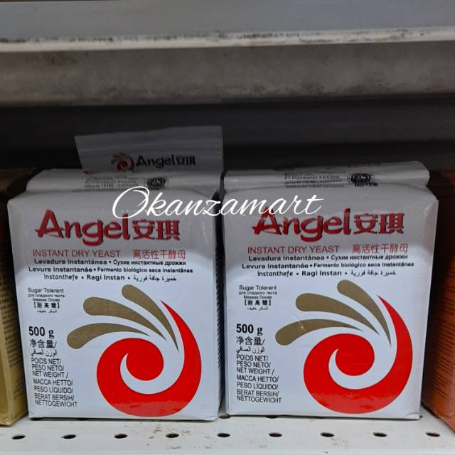 

Angel Instant Dry Yeast White 500gr