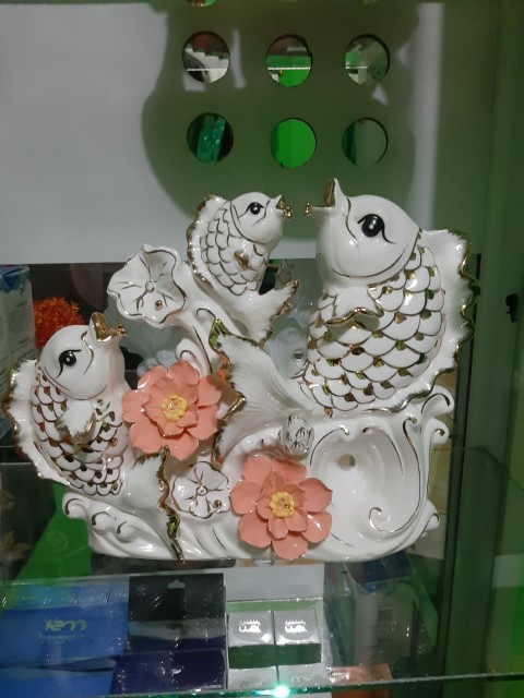 Jual Pajangan Lemari Kaca_jual Pajangan Keramik Import_jual Pajangan Hewan_patung Keramik