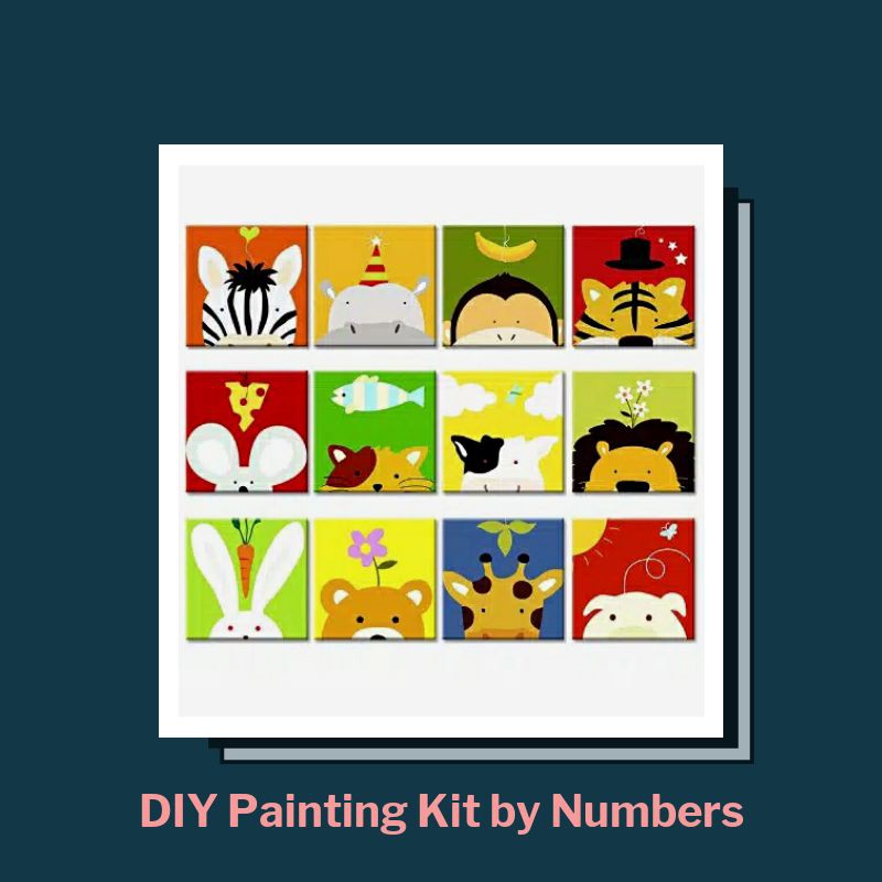 

[EB] DIY Painting Kit by Numbers canvas painting