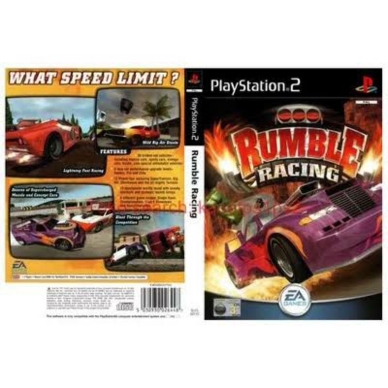 Kaset PS 2 Rumble Racing