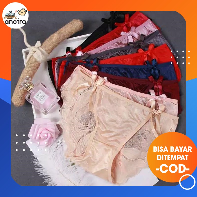 C7 CELANA DALAM WANITA EROTIS SEXY LACE IMPORT TL45
