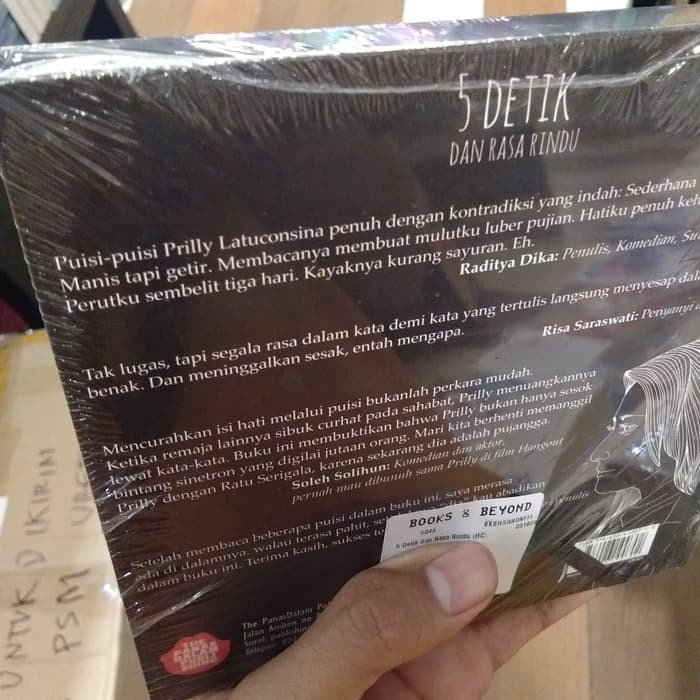 Isi Buku 5 Detik Dan Rasa Rindu Info Berbagi Buku