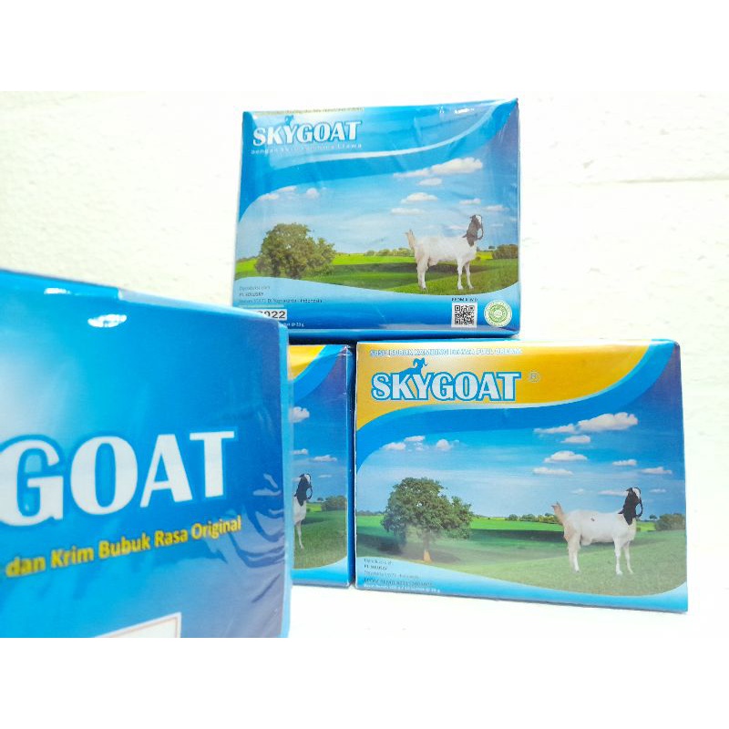 

SKYGOAT SUSU KAMBING ETWA FULL CREAM ORIGINAL