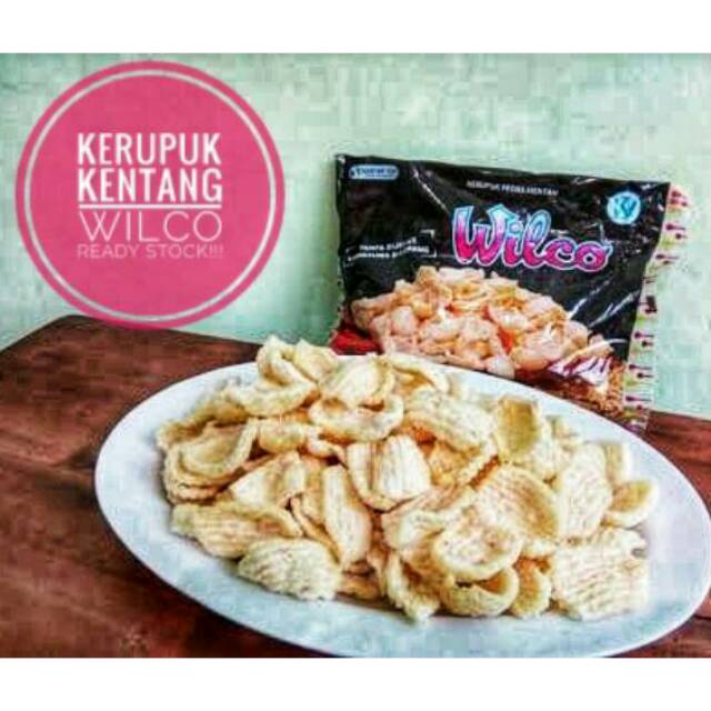 (Hot Promo!!) Kerupuk wilco 350 380 gram kerupuk welco makanan pedas