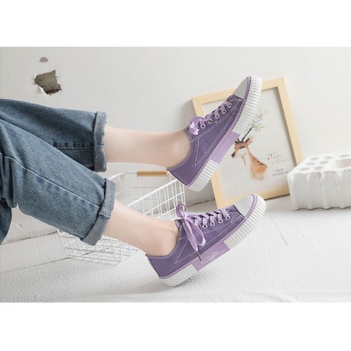 BS / Sepatu kanvas wanita Sneakers wanita - Sepatu fashion 209