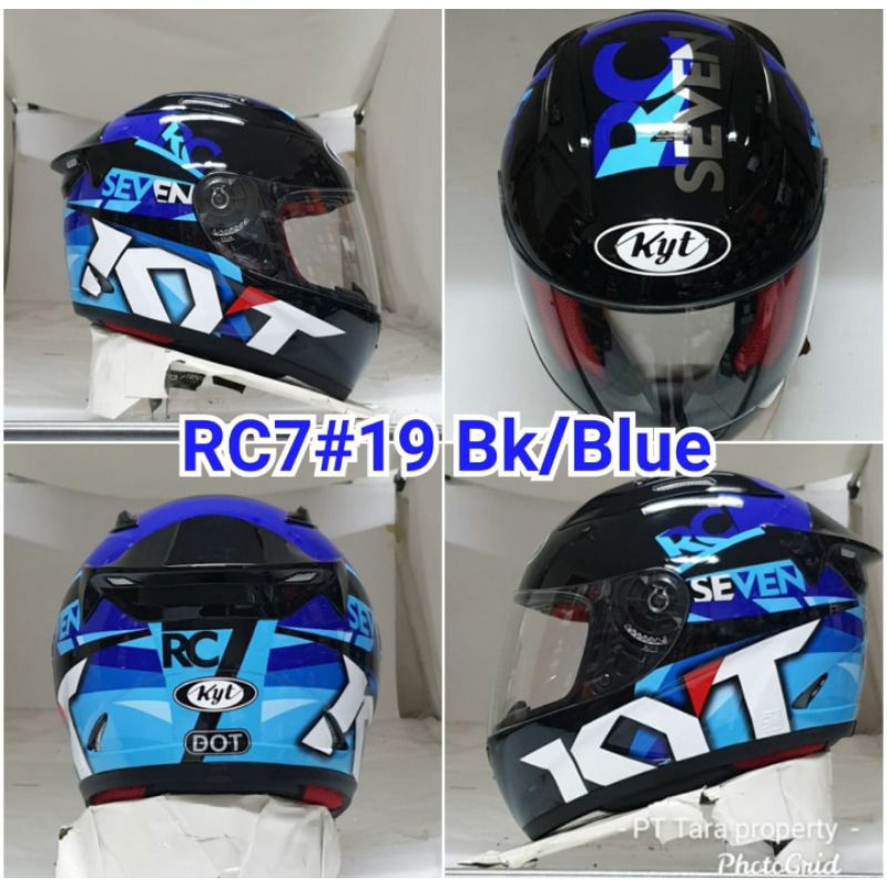 KYT RC SEVEN GRAPHIC