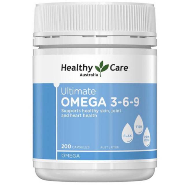 HEALTHY CARE OMEGA 3 6 9