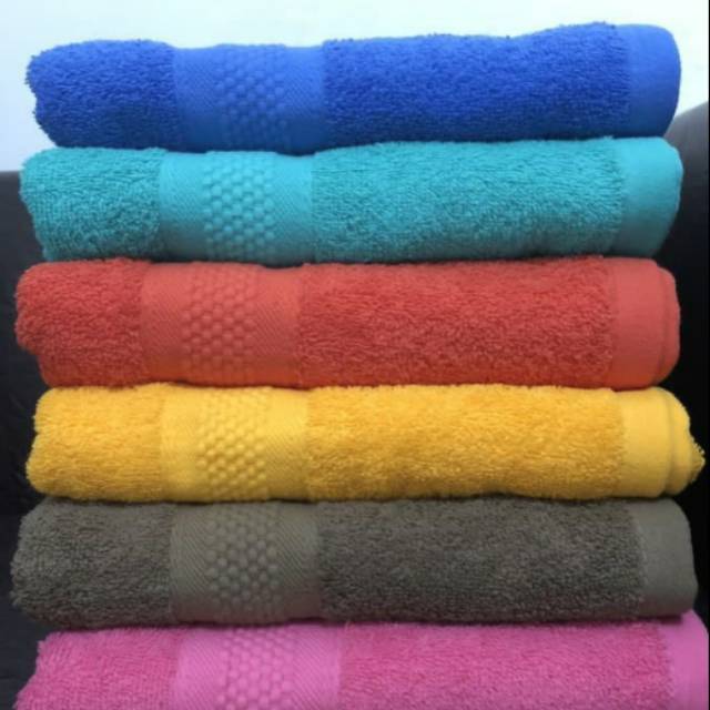Handuk mutia dewasa/handuk jumbo