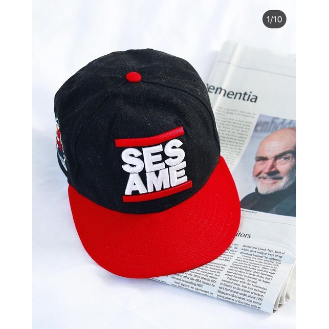 New Era x Sesame Street caps