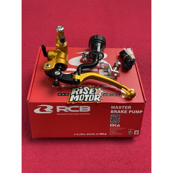 Master Rem Racing boy S1 Kiri Gold