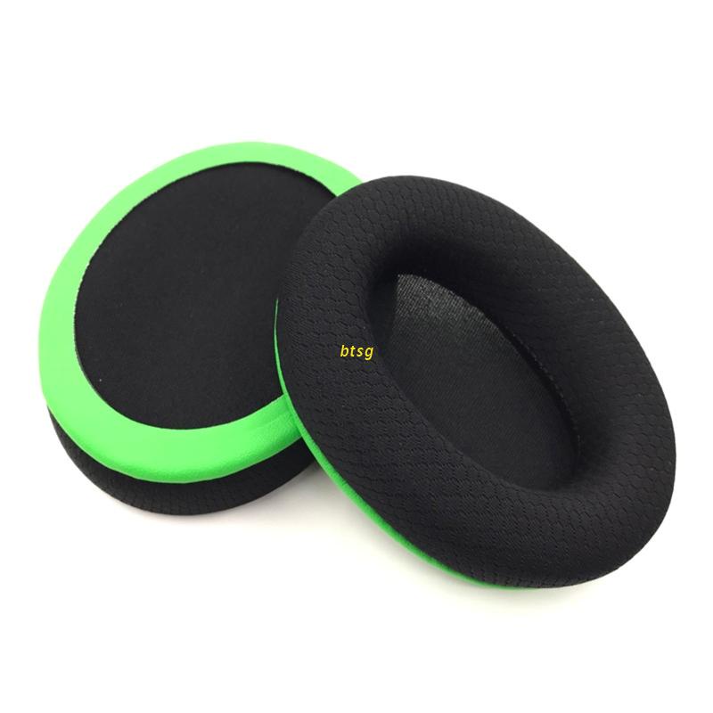 Btsg Bantalan Earpad Spons Breathable Untuk Headphone Razer Kaira X / Kaira PRO