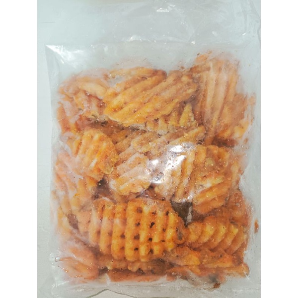 Potato waffle/Waffle Fries/Kentang Waffle