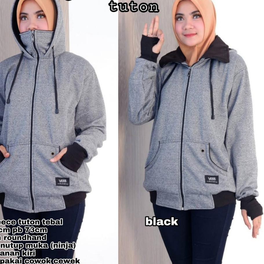NEW PRODUK Φ new vans tuton ninja jaket wanita fleece original premium KFD3. . . .