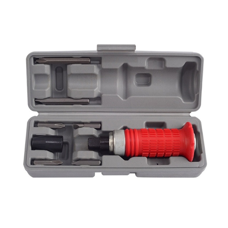 Set Alat Ekstraktor Impact Driver Untuk Obeng Bits Steel