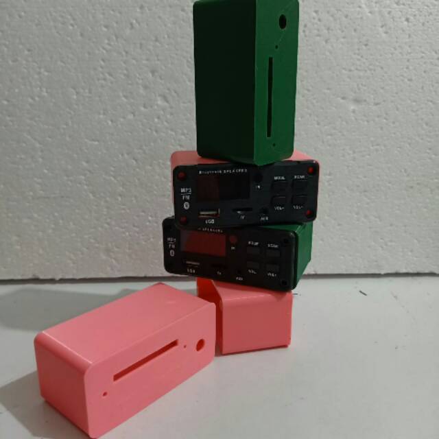 Box mini modul mp3 dan ampli mini pam8610 dan lain lain
