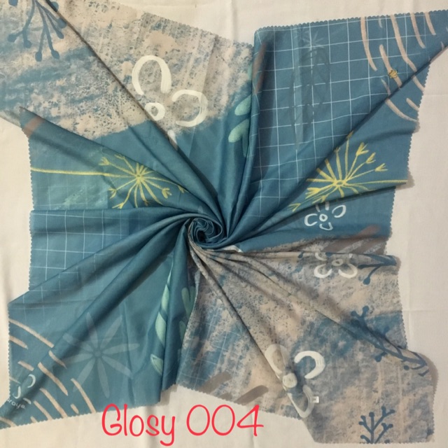 Voal premium glosy naraya scarf