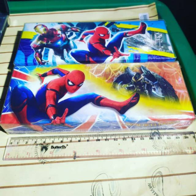 

Tempat Pensil SPIDERMAN By KIKY