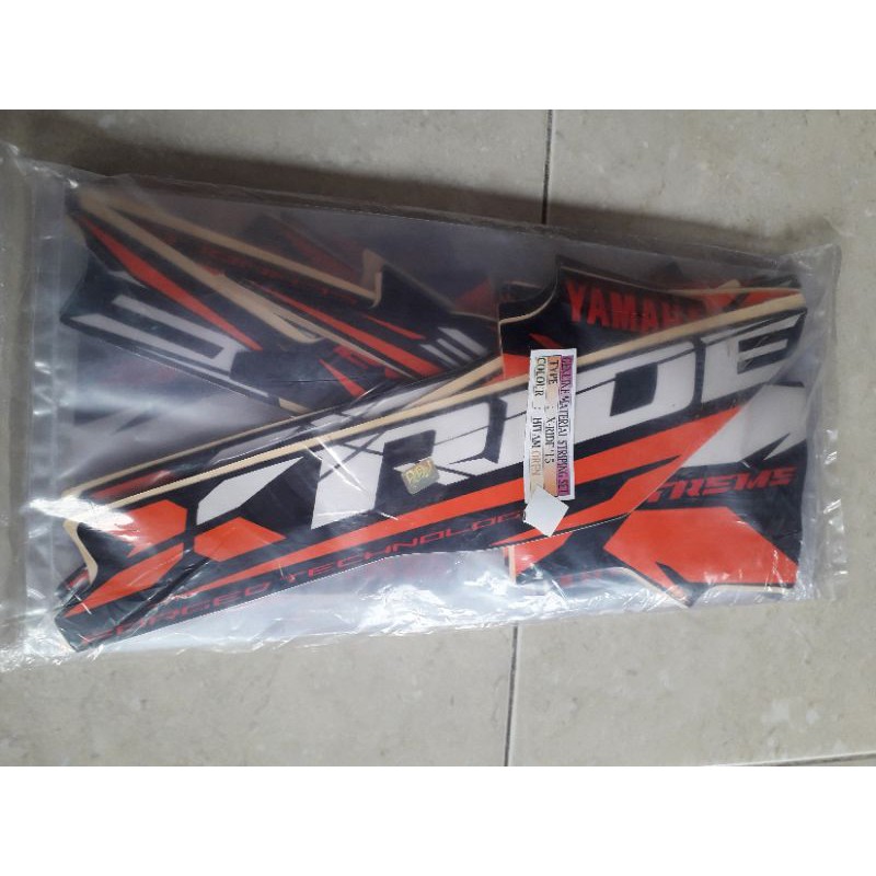 Striping stiker X RIDE 2015