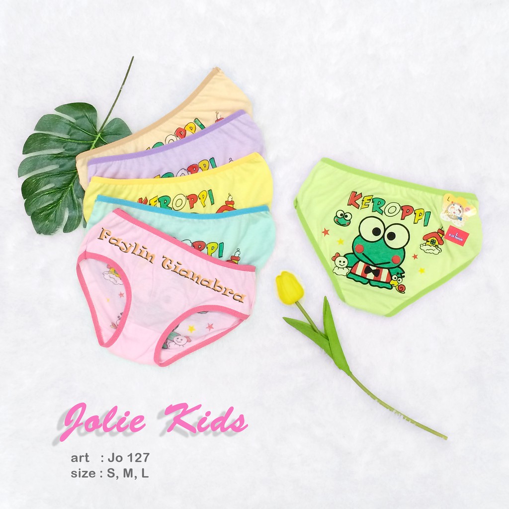 JOLIE KIDS | Celana Dalam Anak Cewek Motif Karakter