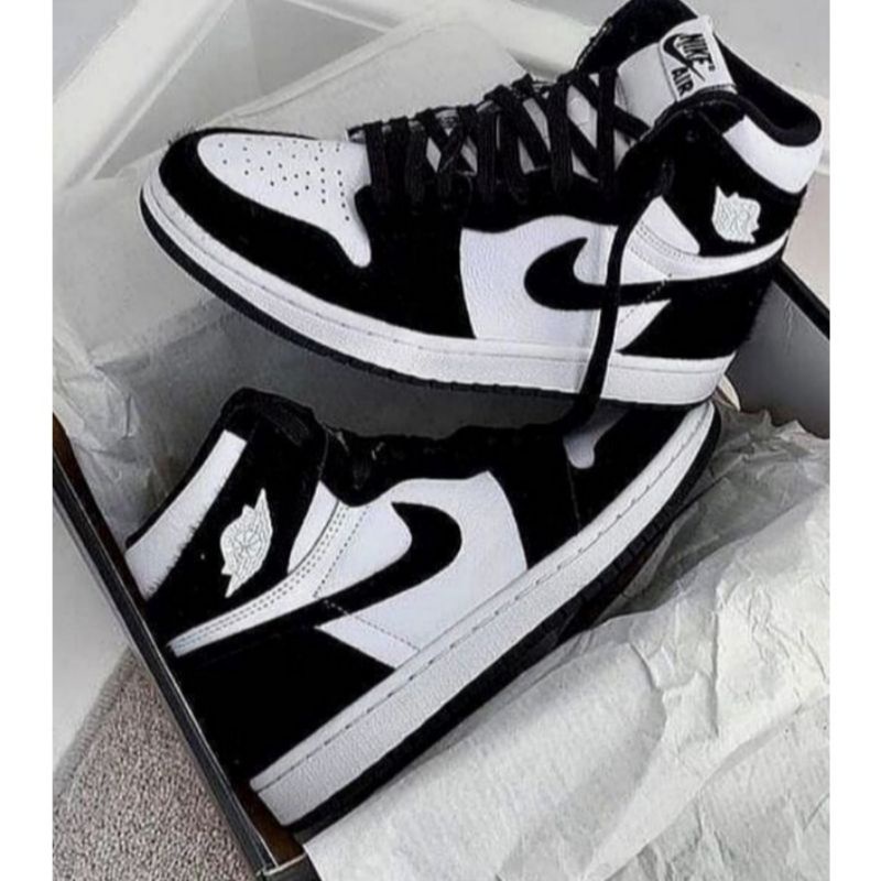 SEPATU SNEAKERS HIGH RETRO ANAK DAN DEWASA 35-44