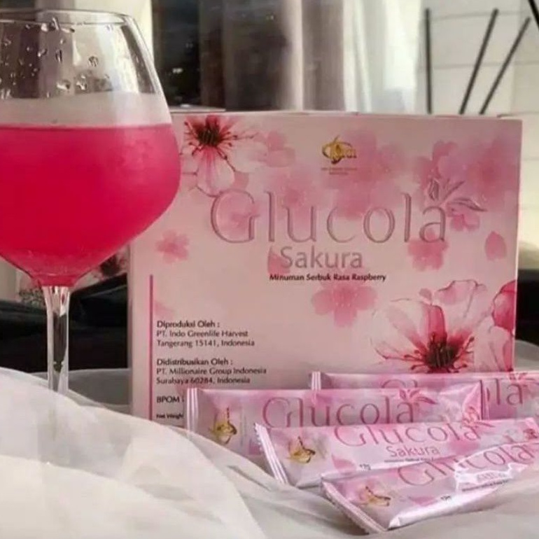 AGEN GLUCOLA SAKURA MCI ORIGINAL/GLUCOLA ASLI/GLUCOLA COLLAGE SAKURA MCI