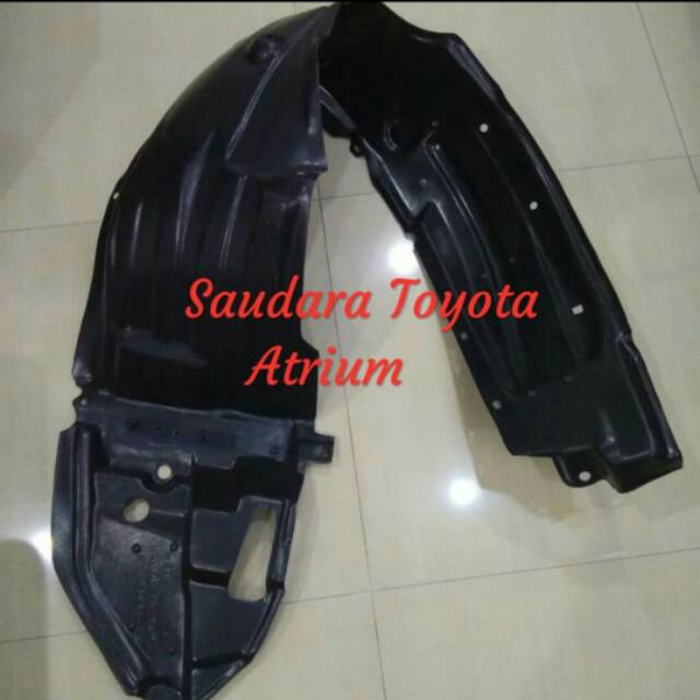 LINER FENDER COROLLA ALTIS 2008-2013 BAGIAN DEPAN