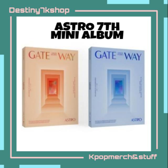 [DP/PO] ASTRO - Mini Album Vol.7 [GATEWAY] - ALBUM ASTRO