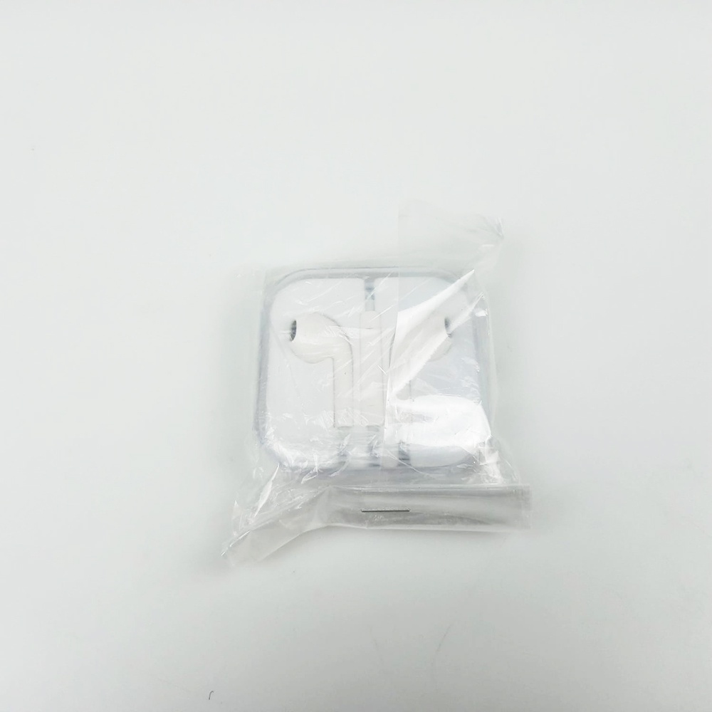 KEBETEME Earpods Earphone Headset In-Ear 3.5 mm Jack with Mic - KIK58 - White