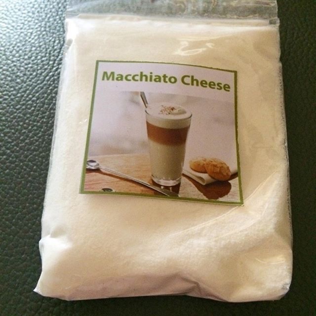 

Machiato cheese powder