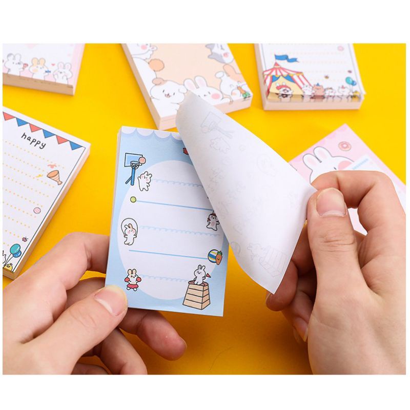 MEMO TEMPEL STICKY NOTES LUCU UNIK