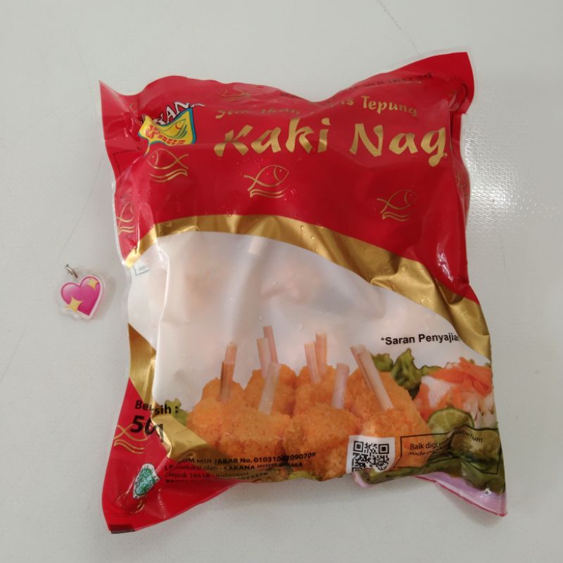 

Sakana kaki naga 500gr