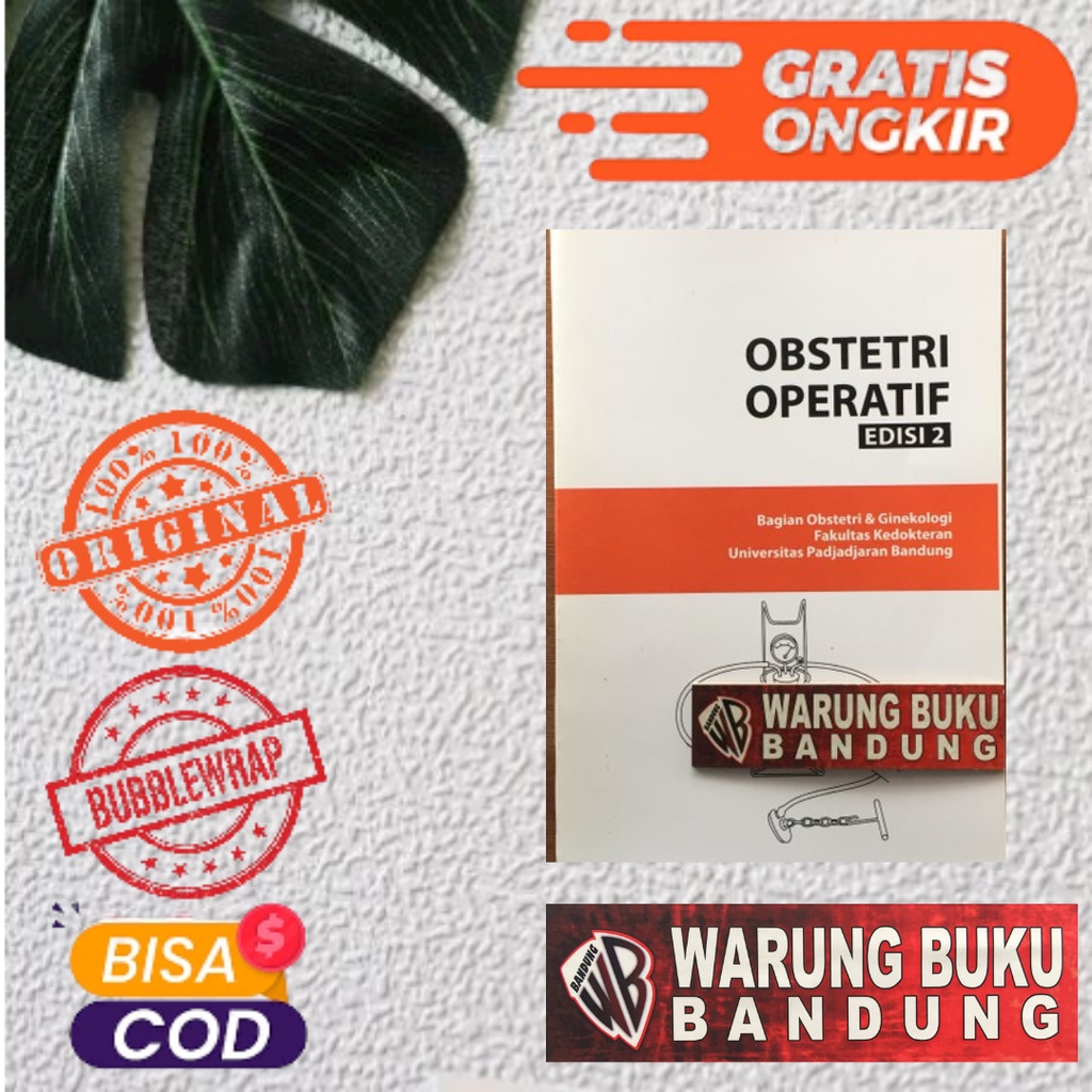 Buku Obstetri Operatif Edisi 2 - UNPAD