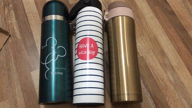 [cod] Termos Travel Stainless Steel B89 500ml Tumbler