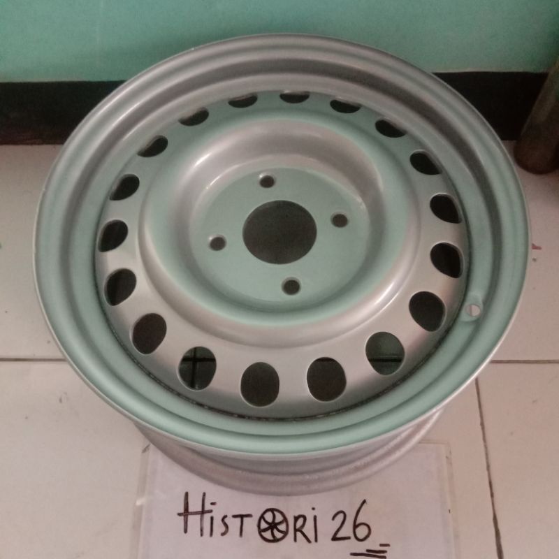 1pcs Velg kaleng Mercy R15 Pcd4x114 Custom Avanza kijang Carry Untuk Velg cadangan/Serp