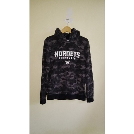 hoodie Hornets original//hoodie Charlotte Hornets second//Hornets camo rare