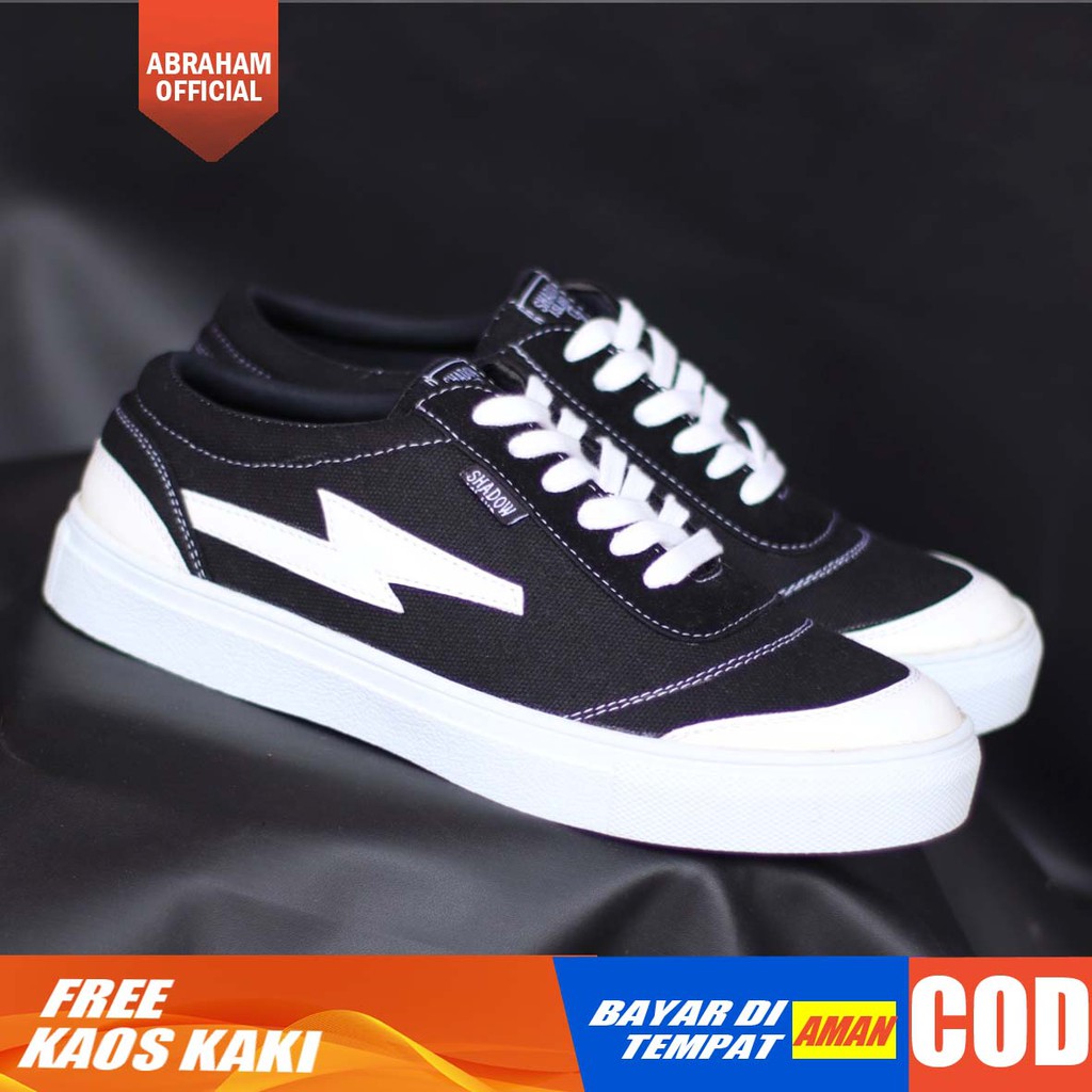 ORIGIN Sepatu Casual Sneakers Pria Sepatu Pria Casual Sneaker Skate Ori Sepatu Cowok/Cowo Sepatu Kasual Semi Formal Kerja Kantor Kuliah Gaya Santai Keren Kekinian Original Murah Terlaris