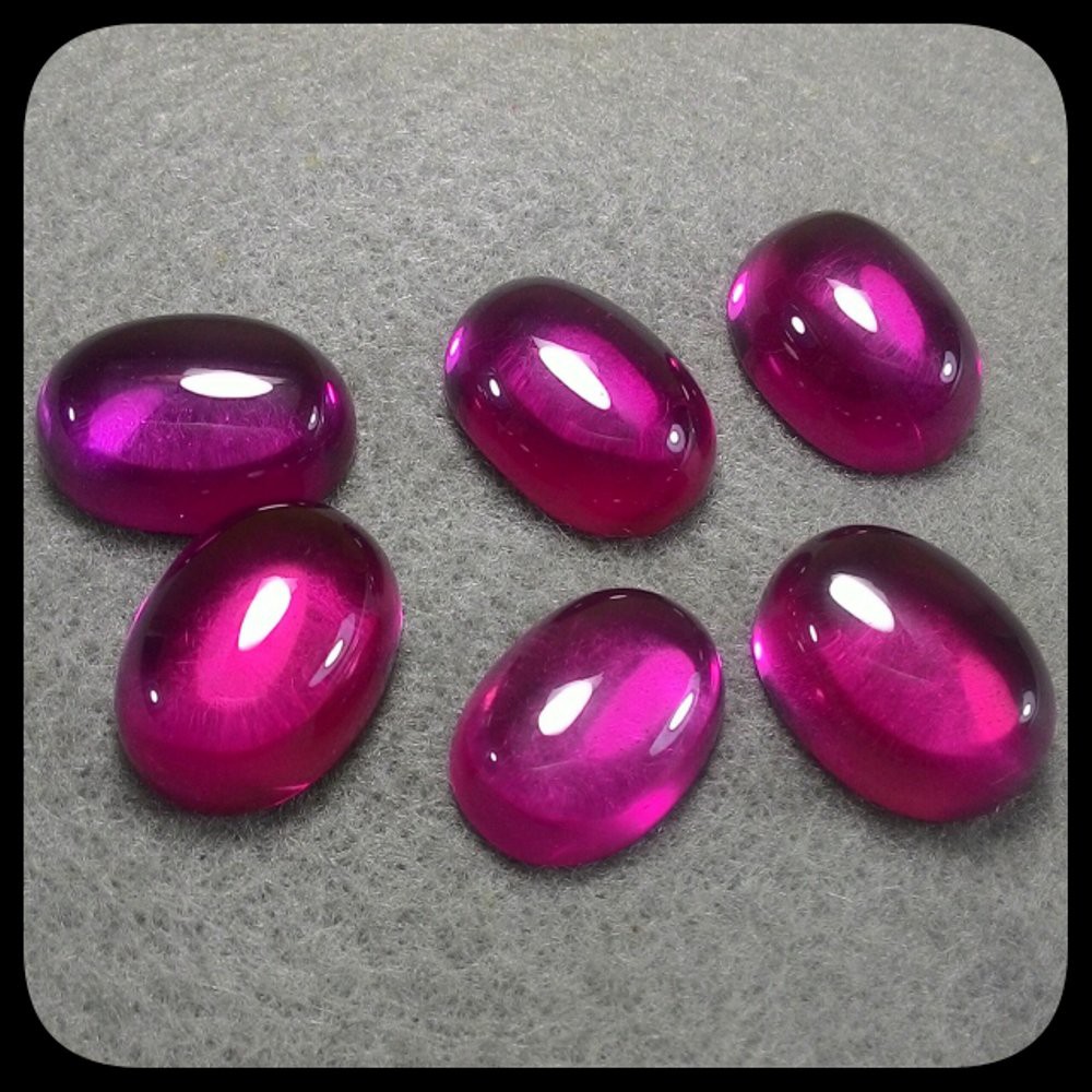 Batu Permata Merah Delima Siam Ruby Bangkok