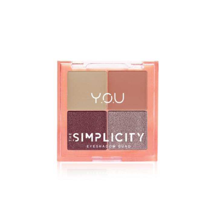 YOU The Simplicity Eye Shadow Quad Z