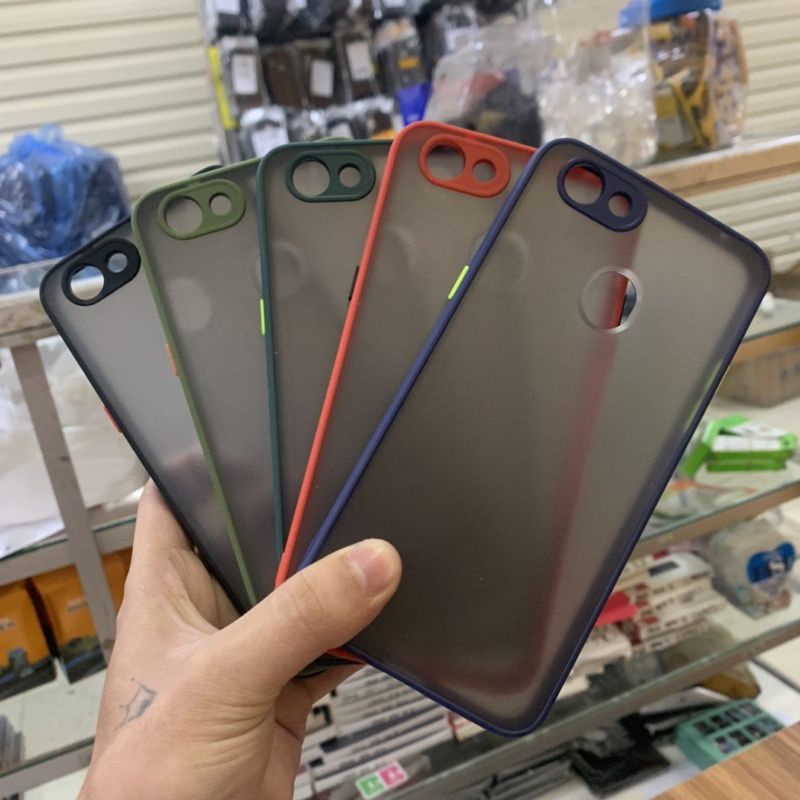 CASE OPPO F7 MY CHOICE AEROCASE PELINDUNG KAMERA HYBRID