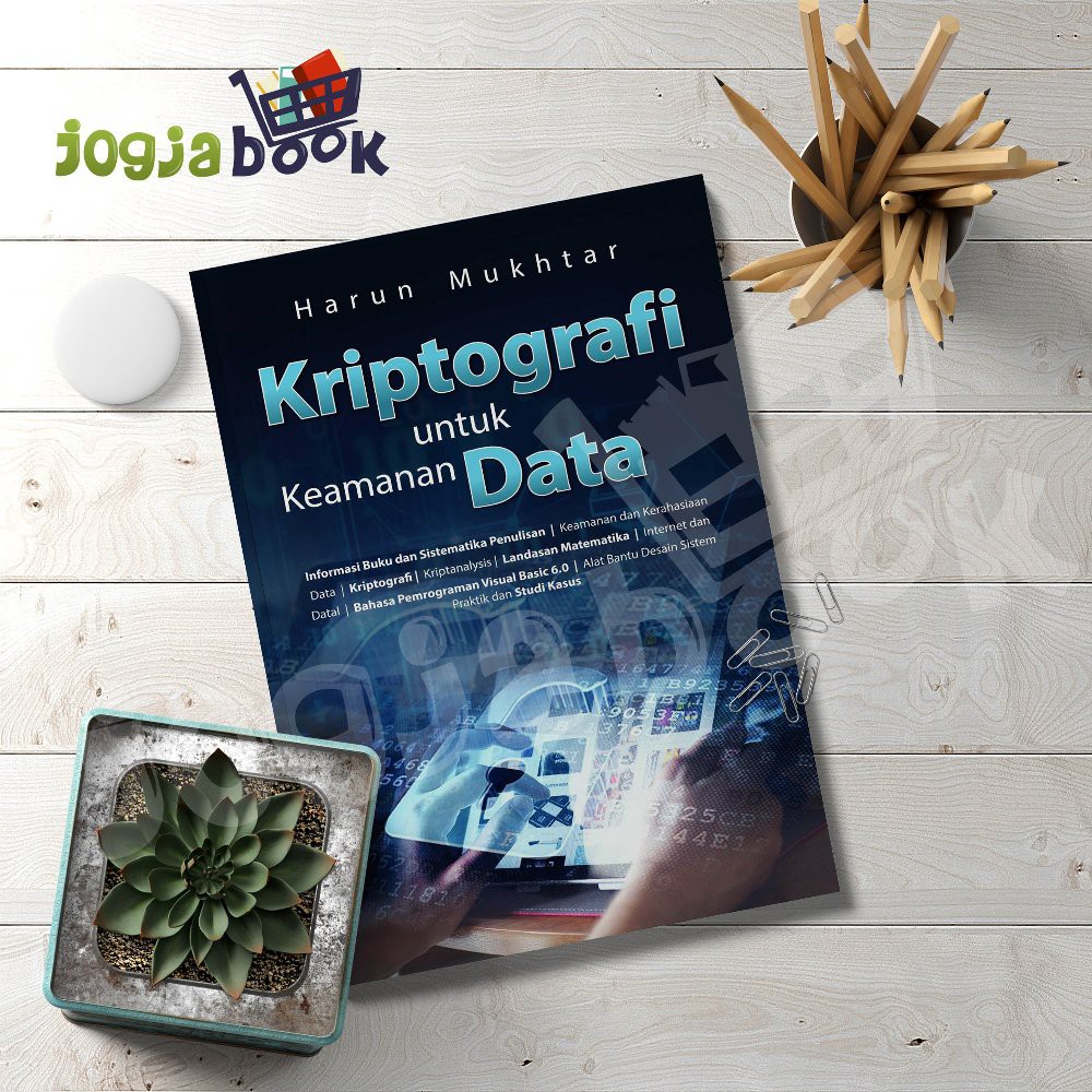 Buku Kriptografi Untuk Keamanan Data