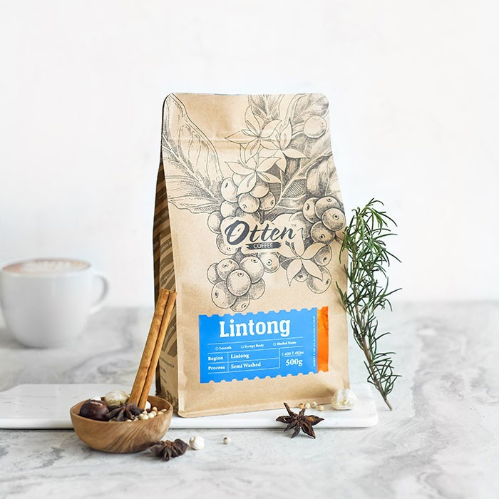 

⭐BISA COD⭐ Otten Coffee Arabica Lintong Onan Ganjang 500g - Medium